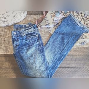 Miss Me Signature Boot cut jeans 31 x 35